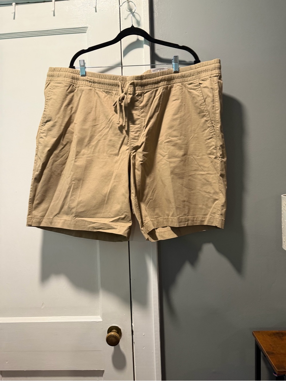 Sonoma Khaki Drawstring Men's Shorts